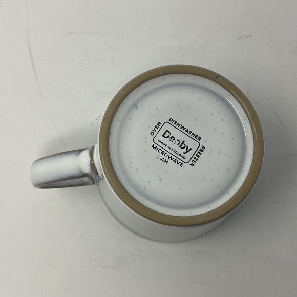 Denby Azure Haze Stoneware Coffee Mug (4 available $25 EACH) - Picture 7 of 7